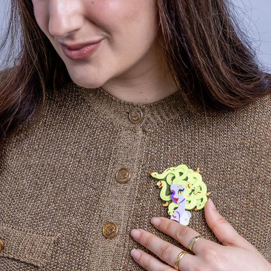 Erstwilder - Don't Look Now Brooch - 20th Century Artifacts