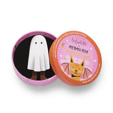 Load image into Gallery viewer, Erstwilder - Dress Up Day Brooch (Megan Roy) (imperfect) - 20th Century Artifacts