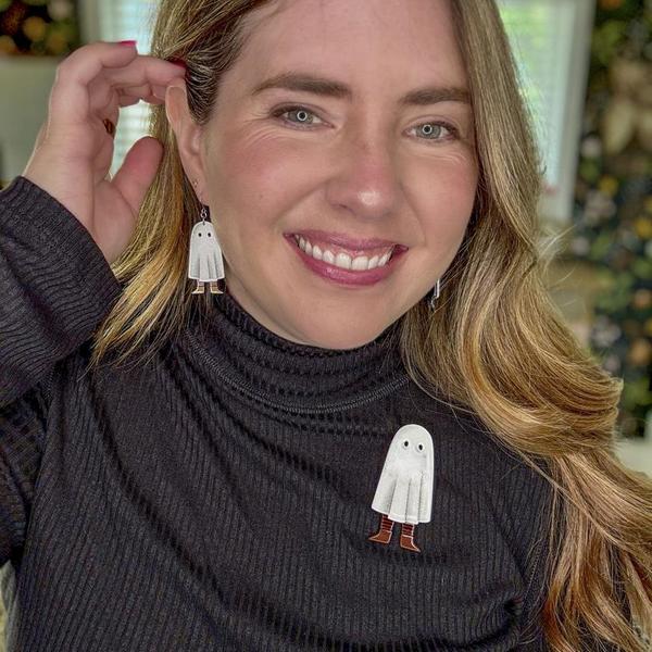 Erstwilder - Dress Up Day Brooch (Megan Roy) (imperfect) - 20th Century Artifacts