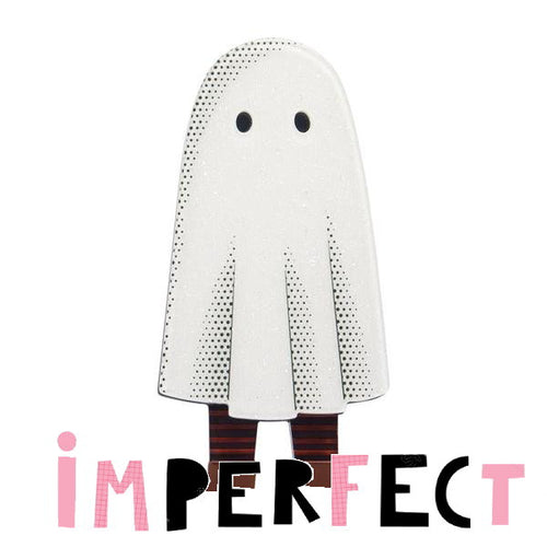 Erstwilder - Dress Up Day Brooch (Megan Roy) (imperfect) - 20th Century Artifacts