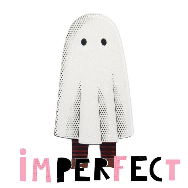 Erstwilder - Dress Up Day Brooch (Megan Roy) (imperfect) - 20th Century Artifacts