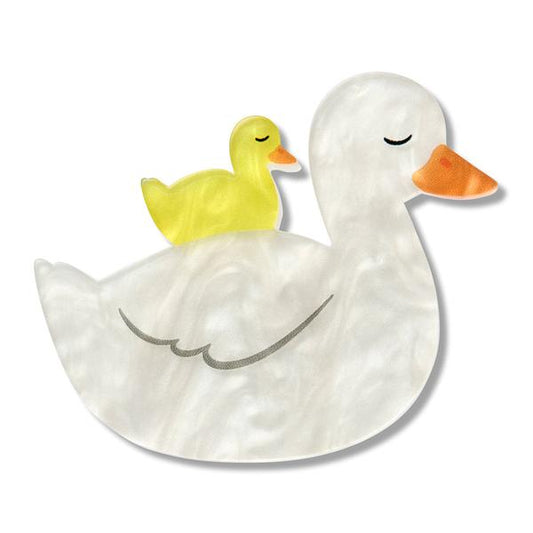 Erstwilder - Ducks Simplified Mini Brooch - 20th Century Artifacts