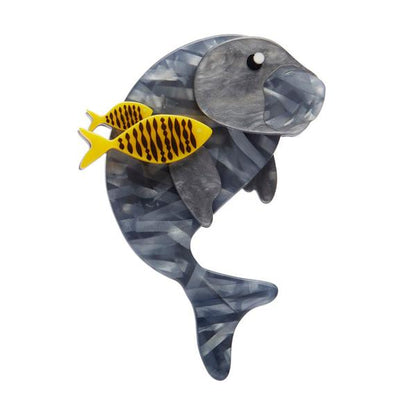 Erstwilder - Dugong Brooch (2025) - 20th Century Artifacts
