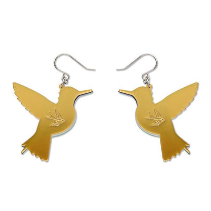 Erstwilder - Dusky Starfrontlet Drop Earrings - 20th Century Artifacts