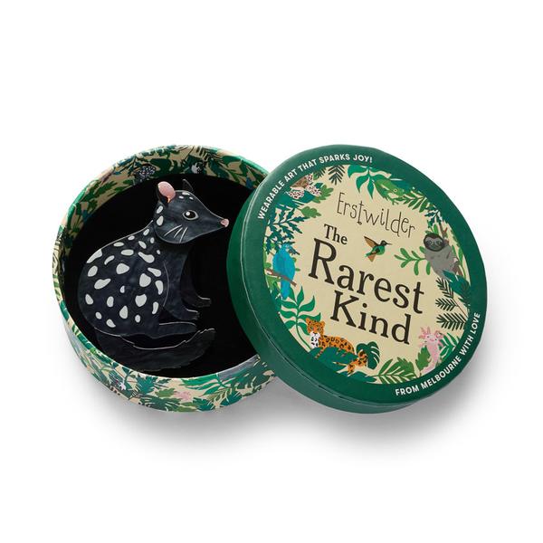 Erstwilder - Eastern Quoll Brooch - 20th Century Artifacts