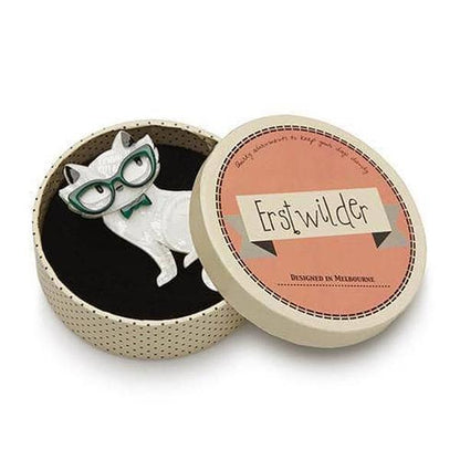 Erstwilder - Elissa the Indie Cat Brooch (2016) - 20th Century Artifacts