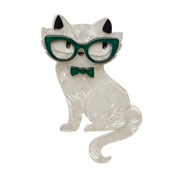 Erstwilder - Elissa the Indie Cat Brooch (2016) - 20th Century Artifacts