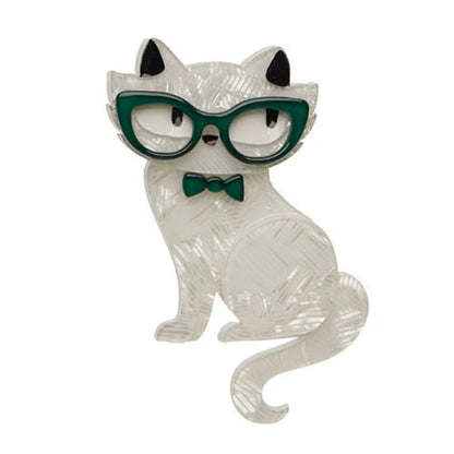 Erstwilder - Elissa the Indie Cat Brooch (2016) - 20th Century Artifacts