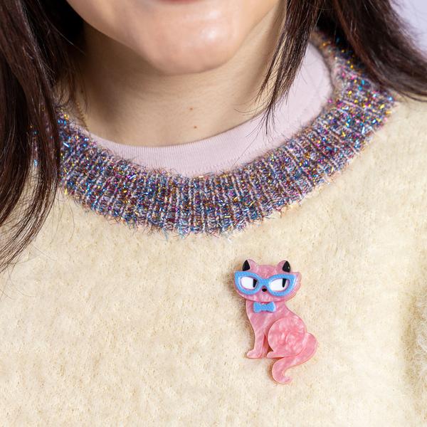 Erstwilder - Elissa the Indie Cat Brooch (2026) - 20th Century Artifacts