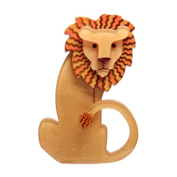Erstwilder - *** Elkan the Untameable Brooch FREE GIFT WITH PURCHASE - 20th Century Artifacts