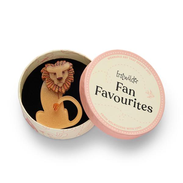 Erstwilder - *** Elkan the Untameable Brooch FREE GIFT WITH PURCHASE - 20th Century Artifacts