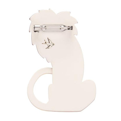 Erstwilder - *** Elkan the Untameable Brooch FREE GIFT WITH PURCHASE - 20th Century Artifacts