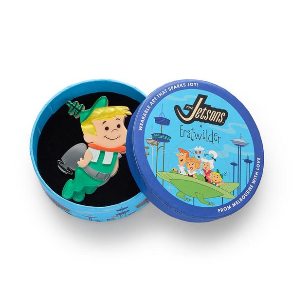Erstwilder - Elroy Jetson Brooch - 20th Century Artifacts