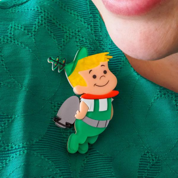 Erstwilder - Elroy Jetson Brooch - 20th Century Artifacts