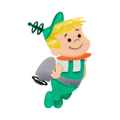 Erstwilder - Elroy Jetson Brooch - 20th Century Artifacts