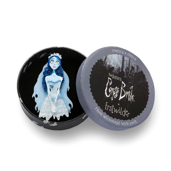 Erstwilder - Emily the Corpse Bride Brooch - 20th Century Artifacts