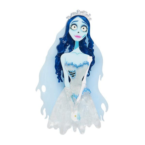 Erstwilder - Emily the Corpse Bride Brooch - 20th Century Artifacts
