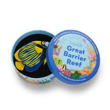 Load image into Gallery viewer, Erstwilder - Emperor Angelfish Brooch (2025) - 20th Century Artifacts