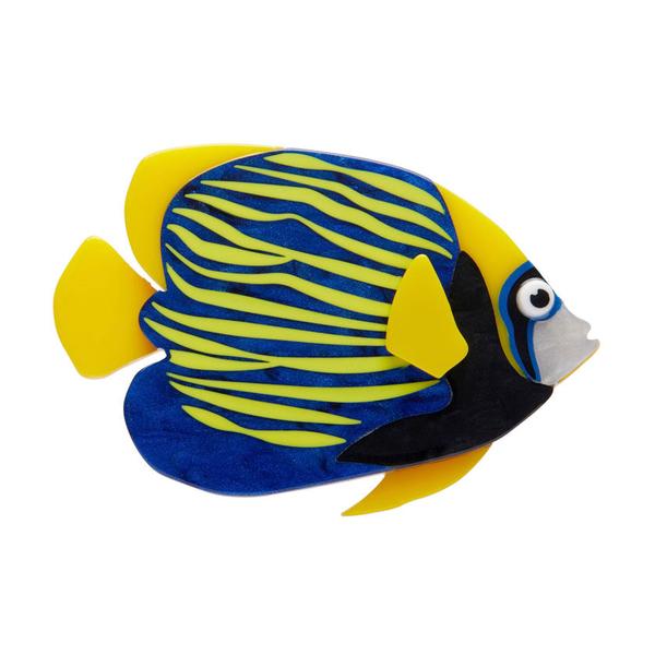 Erstwilder - Emperor Angelfish Brooch (2025) - 20th Century Artifacts