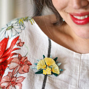 Erstwilder - Endearing Lilly Pilly Brooch (Jocelyn Proust 2022) - 20th Century Artifacts