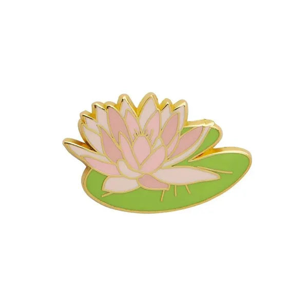 Erstwilder - Enlightened Waters Enamel Pin - 20th Century Artifacts