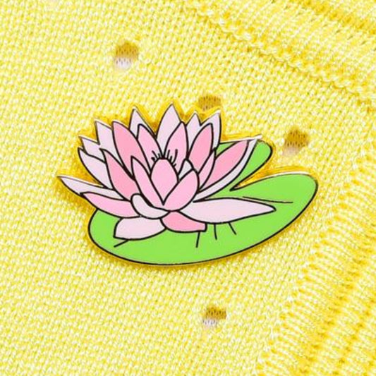 Erstwilder - Enlightened Waters Enamel Pin - 20th Century Artifacts