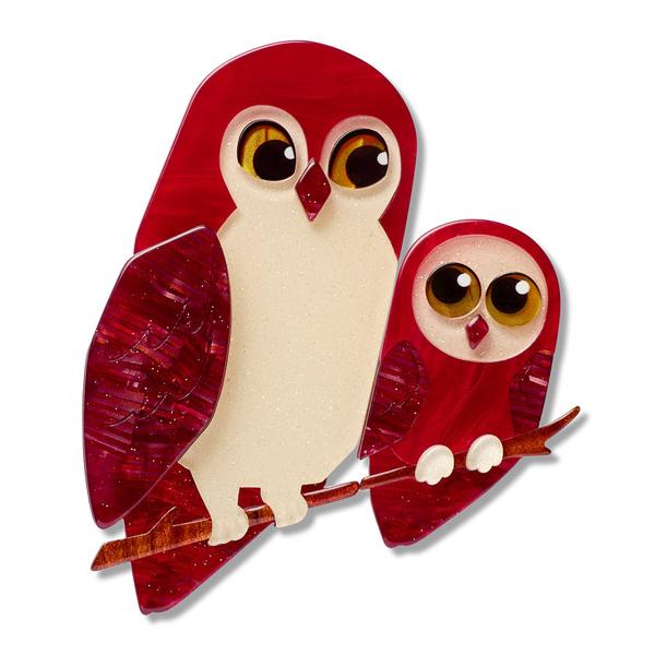 Erstwilder - Eyes on You Brooch Pair - 20th Century Artifacts