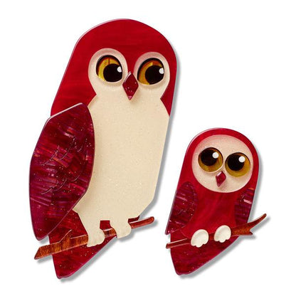Erstwilder - Eyes on You Brooch Pair - 20th Century Artifacts