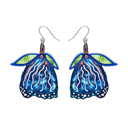 Erstwilder - Fabled Flowering Gum Drop Earrings (Lauren Rogers) - 20th Century Artifacts