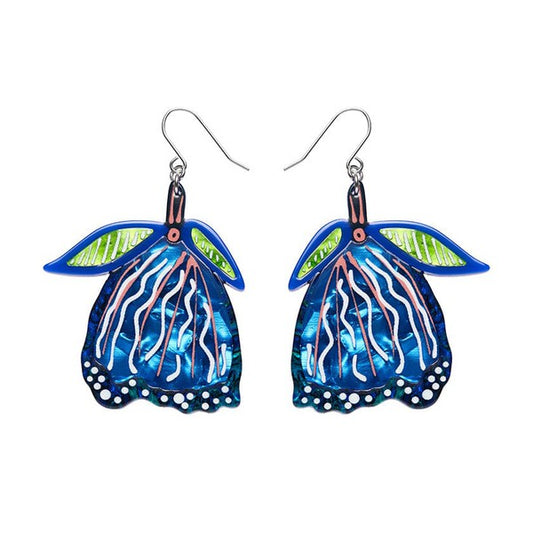 Erstwilder - Fabled Flowering Gum Drop Earrings (Lauren Rogers) - 20th Century Artifacts