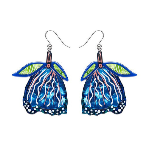 Erstwilder - Fabled Flowering Gum Drop Earrings (Lauren Rogers) - 20th Century Artifacts