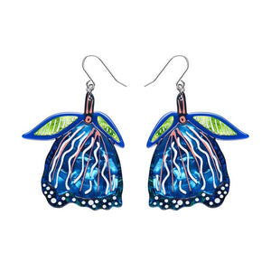 Erstwilder - Fabled Flowering Gum Drop Earrings (Lauren Rogers) - 20th Century Artifacts