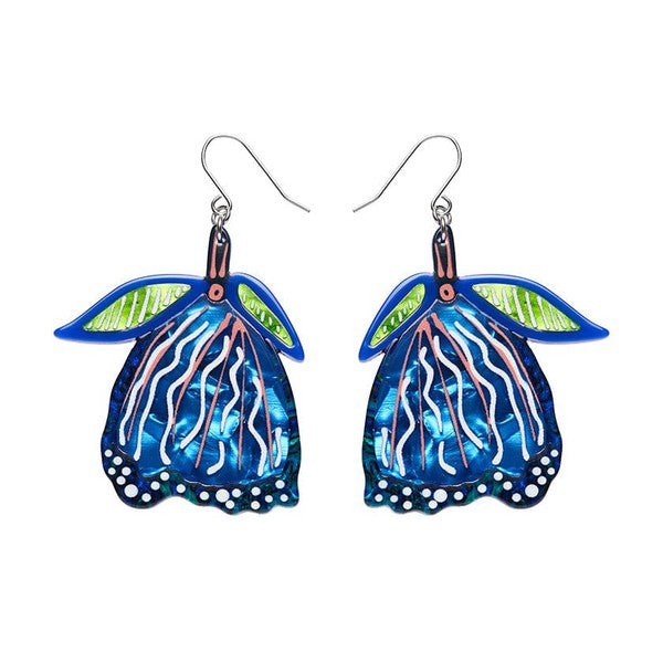 Erstwilder - Fabled Flowering Gum Drop Earrings (Lauren Rogers) - 20th Century Artifacts