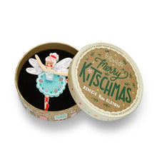 Load image into Gallery viewer, Erstwilder - Fairy Ballet Brooch - 20th Century Artifacts