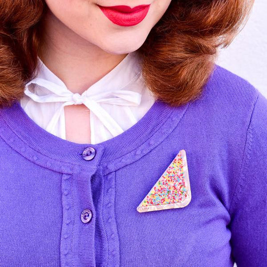 Erstwilder - Fairy Bread Brooch (2020) - 20th Century Artifacts
