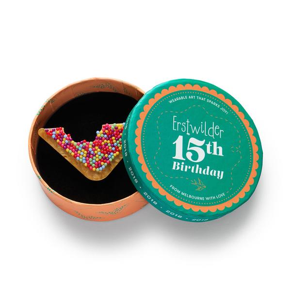 Erstwilder - Fairy Bread Brooch (2026) - 20th Century Artifacts