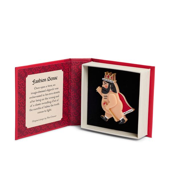 Erstwilder - Fashion Sense Brooch (Pete Cromer) (2026) - 20th Century Artifacts