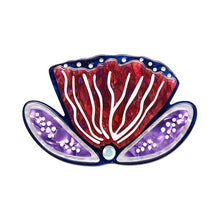 Load image into Gallery viewer, Erstwilder - Fervent Feather Flower Brooch (Lauren Rogers) - 20th Century Artifacts