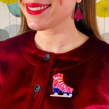 Load image into Gallery viewer, Erstwilder - Festivity on Ice Brooch (2022) - 20th Century Artifacts