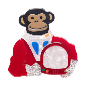 Erstwilder - First Officer Monkey Brooch - 20th Century Artifacts
