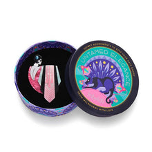Load image into Gallery viewer, Erstwilder - Flamingo Diva Brooch - 20th Century Artifacts