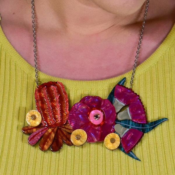 Erstwilder - Flora Antipodea Necklace (Jocelyn Proust) (2021) - 20th Century Artifacts