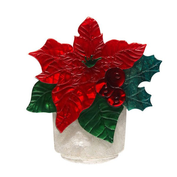Erstwilder - Flower of the Holy Night Brooch - 20th Century Artifacts