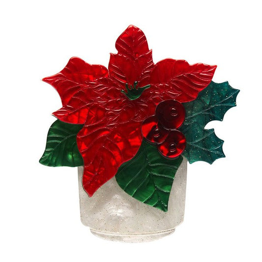 Erstwilder - Flower of the Holy Night Brooch - 20th Century Artifacts