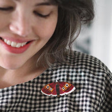 Load image into Gallery viewer, Erstwilder - Fluttering Bogong Moth Brooch (Jocelyn Proust 2022) - 20th Century Artifacts