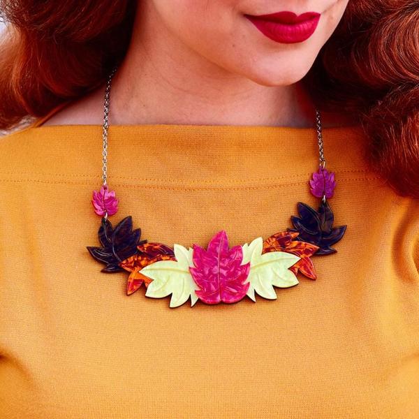 Erstwilder - Foliage Follies Necklace (2020) - 20th Century Artifacts