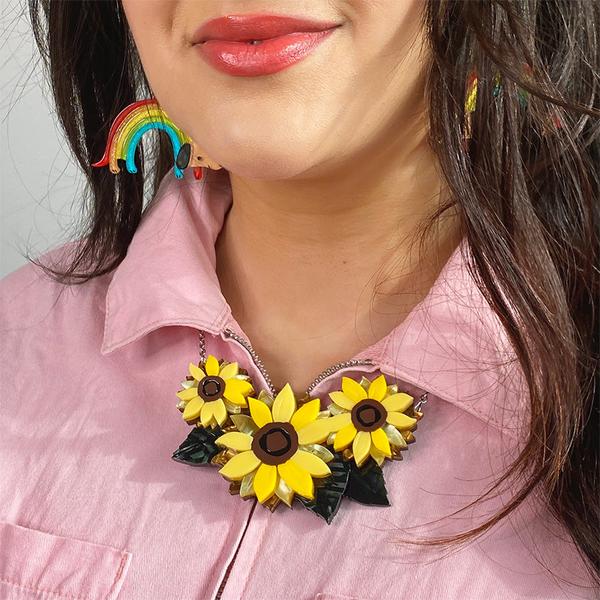 Erstwilder - Follow the Sun Necklace (2022) - 20th Century Artifacts