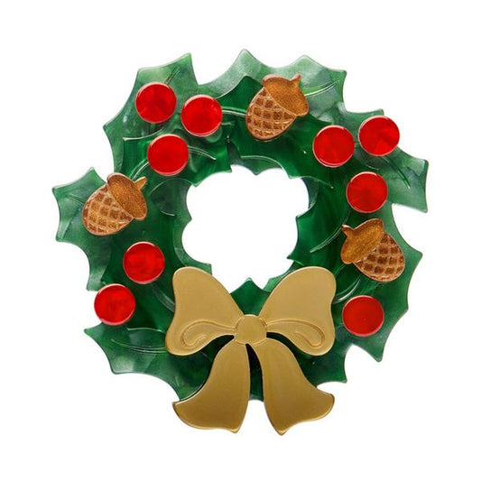 Erstwilder - Forest Wreath Brooch - 20th Century Artifacts