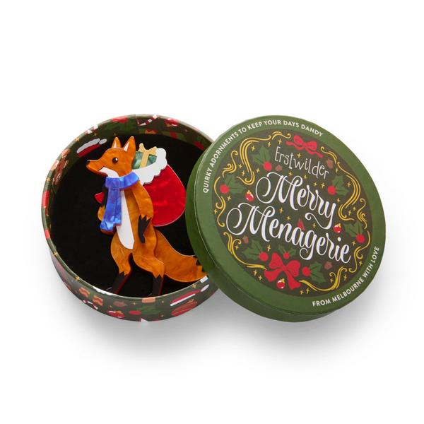 Erstwilder - Freddy the Fox Brooch - 20th Century Artifacts