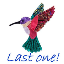 Load image into Gallery viewer, Erstwilder - *** Free GWP - Hyacinth Hummingbird (2024) FREE GIFT WITH PURCHASE - 20th Century Artifacts